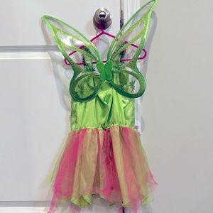 Kids Tinker Bell Costume